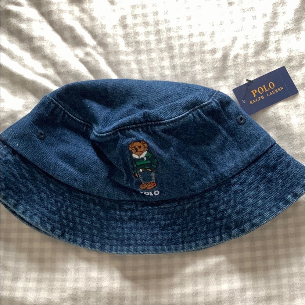 Polo by Ralph Lauren Blue Bucket Hat